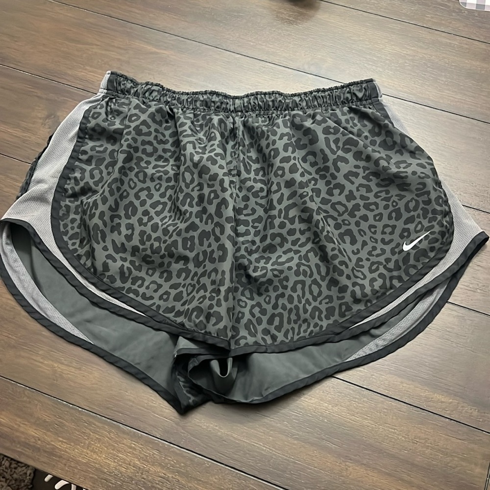 Nike Dri Fit Shorts Black Cheetah